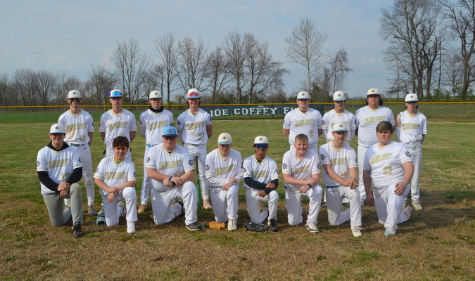 2024 Fulton County High School Pilots’ baseball team